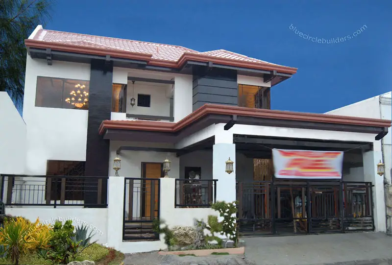 Modern Residential Design By Blue Circle Builders - Philippine Property