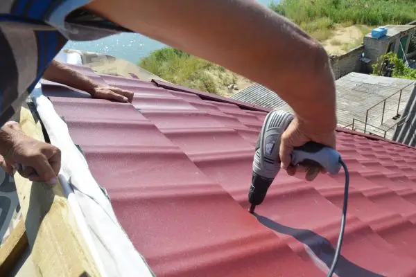 House roofing